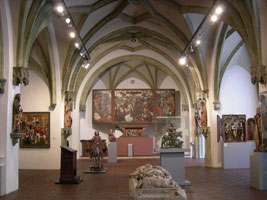 Зал Баварского национального музея