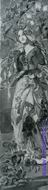 Врубель М.А. Маргарита. Эскиз декоративного панно для готического ккабинета в доме А.В. Морозова в Москве. 1896