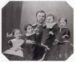 1859-Отец художника А.М. Врубель с детьми после смерти первой жены. ОР ГРМ, ф. 34, ед. хр. 72, л. 1