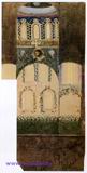 Врубель М.А. Проект росписи церкви. 1886. Бумага, акварель, бронзовая краска, лак, гуашь. 21,4х11,1. ГРМ