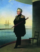 Портрет вице-адмирала М.П. Лазарева (1839 г.)
