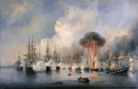 Синопское сражение 1853 г. (А.П. Боголюбов)