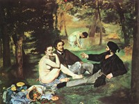 Эдуард Мане. Картина Завтрак на траве