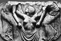 Рождение Афродиты (скульптура древней греции)