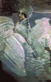 Царевна-лебедь. 1900