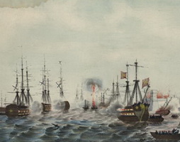 Синопское сражение (Д. Шамин, 1854 г.)