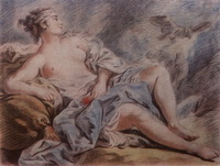 Венера с голубями (Л.М. Бонне, 1770 г.)