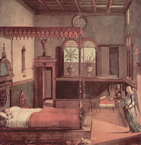 Сон св. Урсулы (В. Карпаччо, 1495 г.)