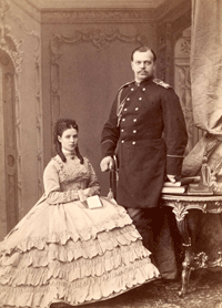 Александр III с Марией Федоровной