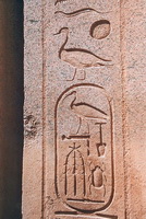 Древнеегипетский картуш Тутмоса III