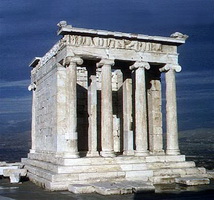 Храм Ники Аптерос (Калликрат)